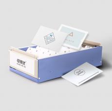 可得優(yōu)紳士名片小號收納盒 4401