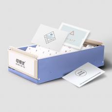 可得優(yōu)紳士名片大號收納盒 4801