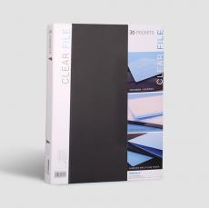 插袋式加厚文件資料冊 W-303