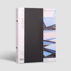 插袋式加厚文件資料冊 W-304
