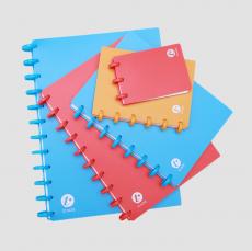 可得優(yōu)新式香菇孔筆記本 TO NOTE