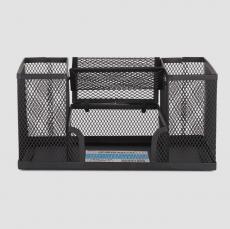 長(zhǎng)方形網(wǎng)紋組合文具座 ZW-04