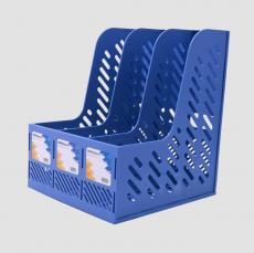 可得優(yōu)三聯(lián)塑膠文件筐 SL-03