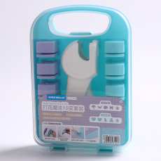 可得優(yōu)十刀頭壓花器套組YHQ